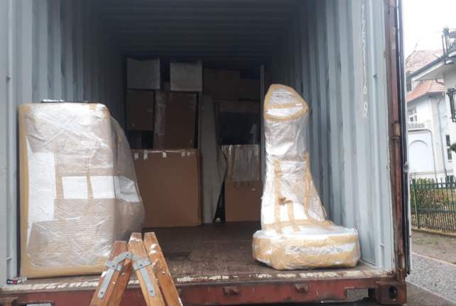 Stückgut-Paletten von Hannover nach Liberia transportieren