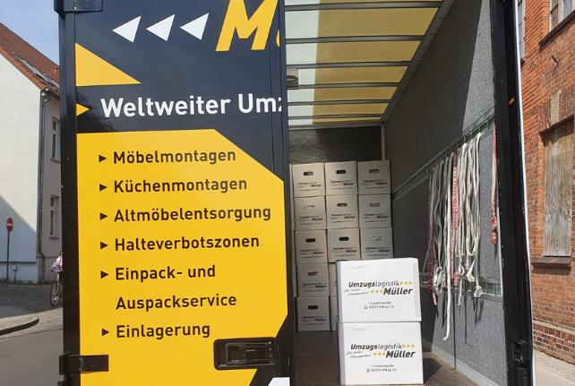 Halteverbotszone für Ihr Möbeltaxi in Hannover